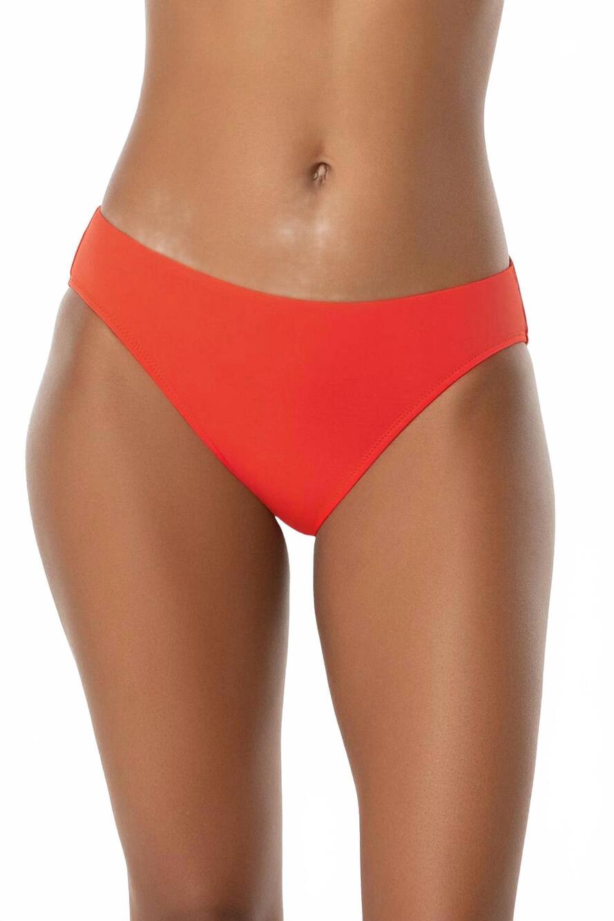NEW HELEN JON essential bottom in textured tropical coral